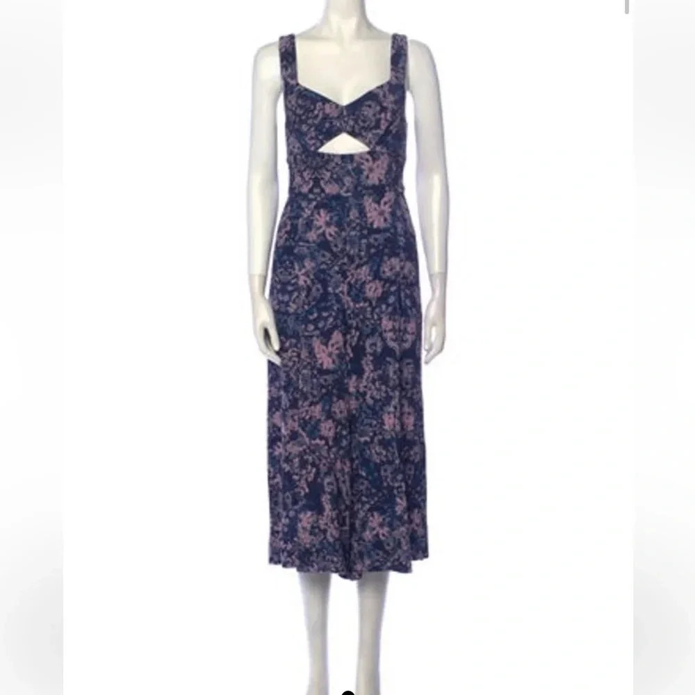 Rebecca Taylor jumpsuit size 2 - Picture 2 of 10